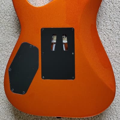Kramer Original SM-1 Electric Guitar, Orange Crush, New Gig Bag image 6