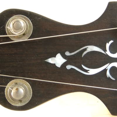 1925 Vega Tu-Ba-Phone Style M 4-String Tenor Banjo with Original Case image 8