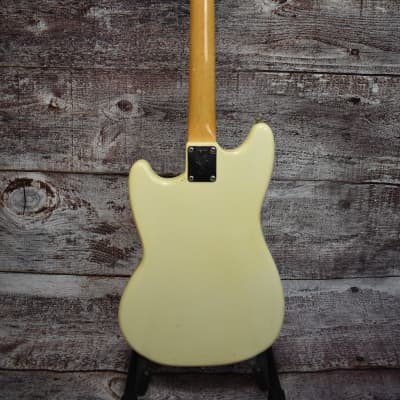 1966 Fender Mustang Olympic White image 9