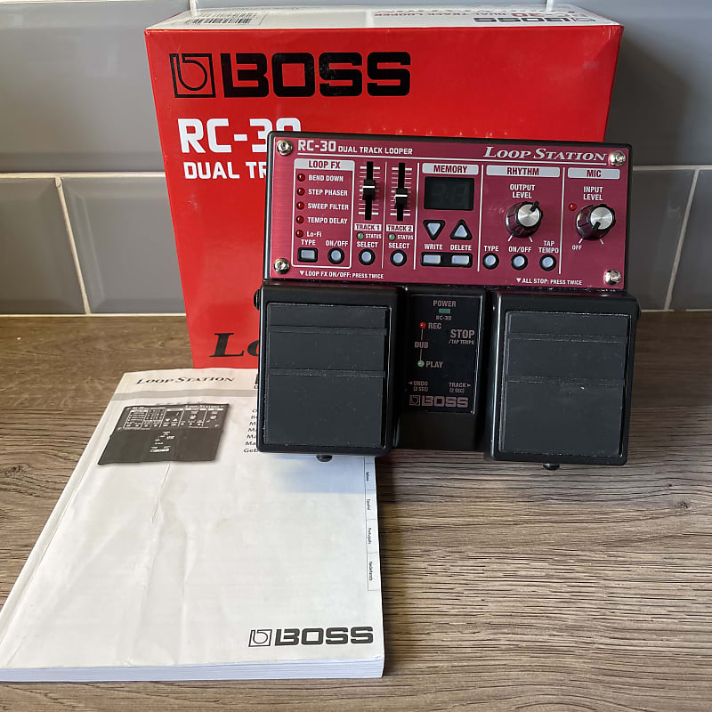 Boss RC-30 Loop Station 2011 - Present - Red | Reverb