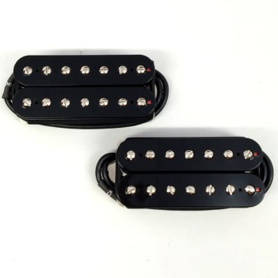 Bare Knuckle Pickups Juggernaut Set (7 string) 2021 Black bobbin 