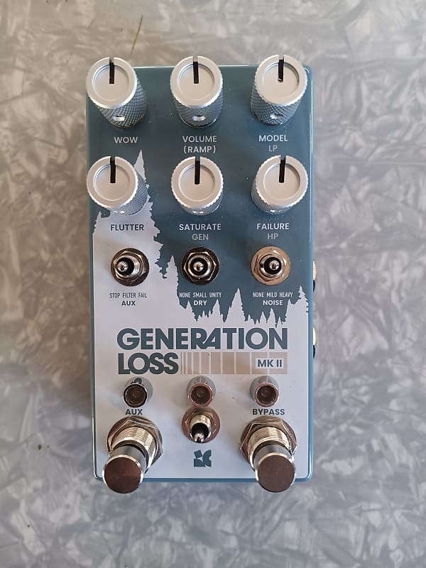Chase Bliss Audio Generation Loss MKII