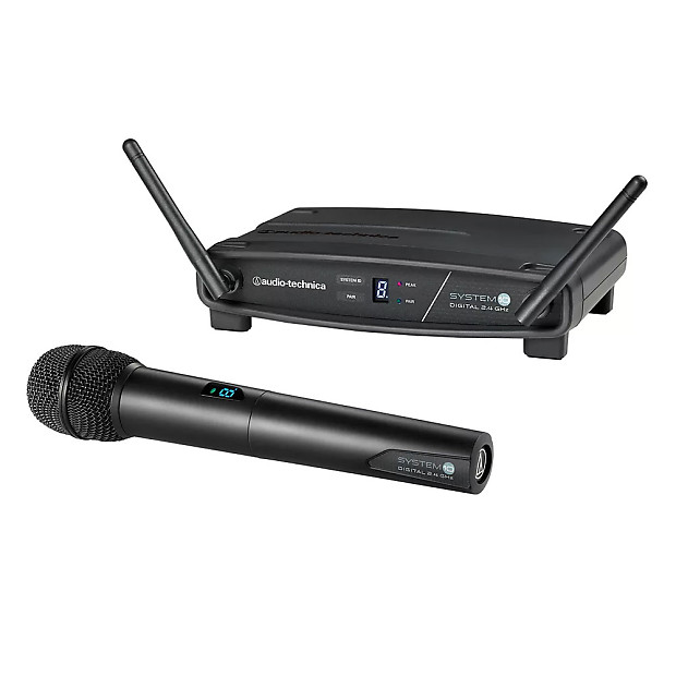 Audio-Technica ATW-1102 System 10 Handheld Digital Wireless Microphone System image 2