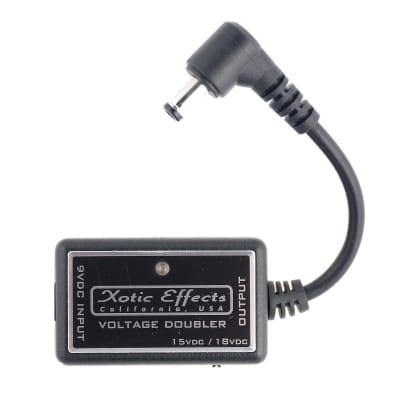 Xotic XVD-1 Voltage Doubler 9V to 18V Power Adapter | Reverb