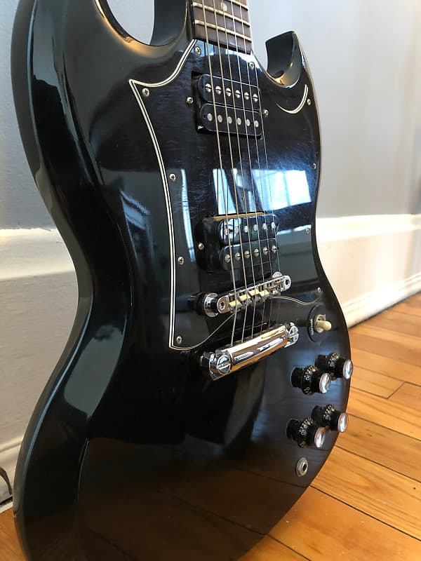 Gibson SG Special Ebony 2002 | Reverb