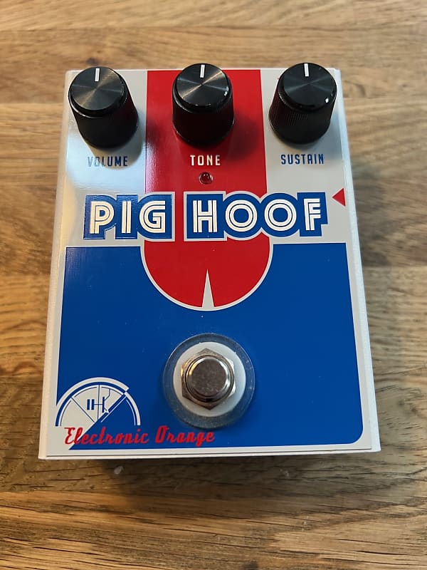 Electronic Orange Pig Hoof 2015 Present Reverb UK