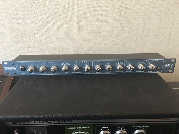 お歳暮 人気 Vermona DAF-1 Dual Analog Filter | Reverb DJ機材
