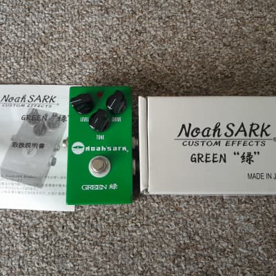 Noah Sark Green Overdrive 2007-2008 Made in Japan for sale