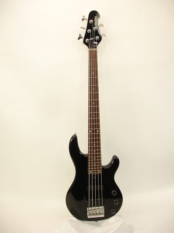 Casino '24 Series' Tune-Style Electric Bass Guitar Set (Black)