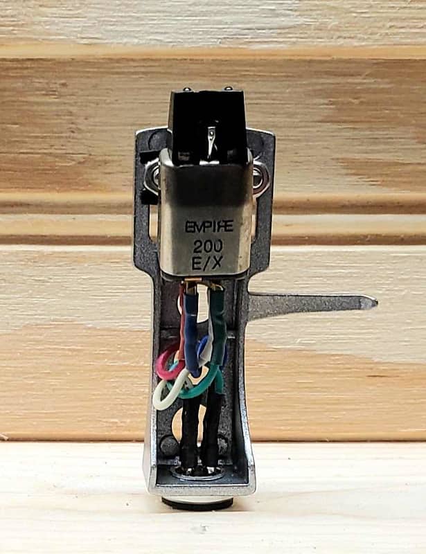 Empire 200 E/X - BLACK/ALUMINUM Cartridge  			