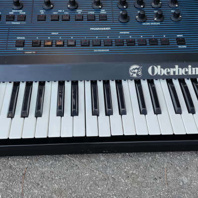 Oberheim OB-8 61-Key 8-Voice Synthesizer 1983 -Borish Electronics- image 8