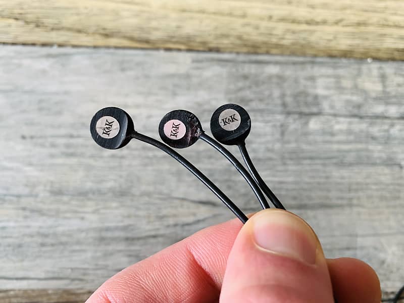 K&K Pure Mini Pickup for Acoustic Guitar Reverb