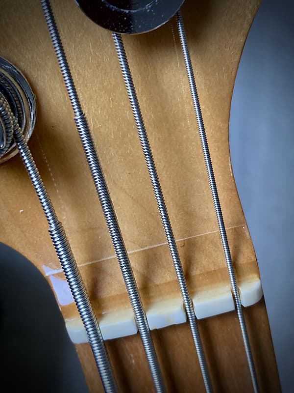 Brian by Bacchus BJB-380 MarineBlue Jazz Bass 1990s | Reverb