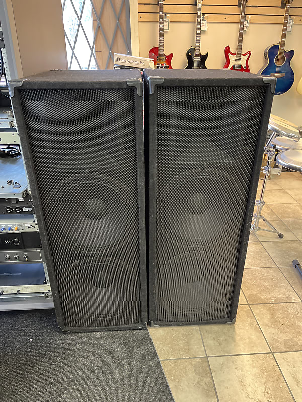 ElectroVoice Eliminator II Pair 600 Watts Each Reverb