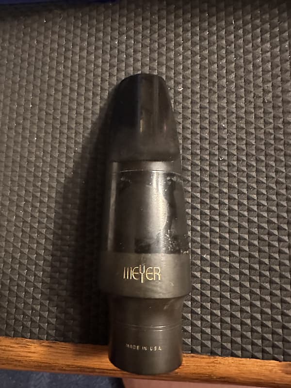 Meyer Tenor Sax 7M Hard Rubber Mouthpiece Reverb