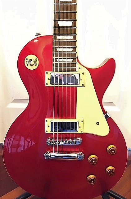 Epiphone Les Paul Deluxe w/Mini Humbuckers | Reverb