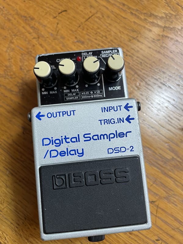 Boss DSD-2 Digital Delay Sampler Pedal