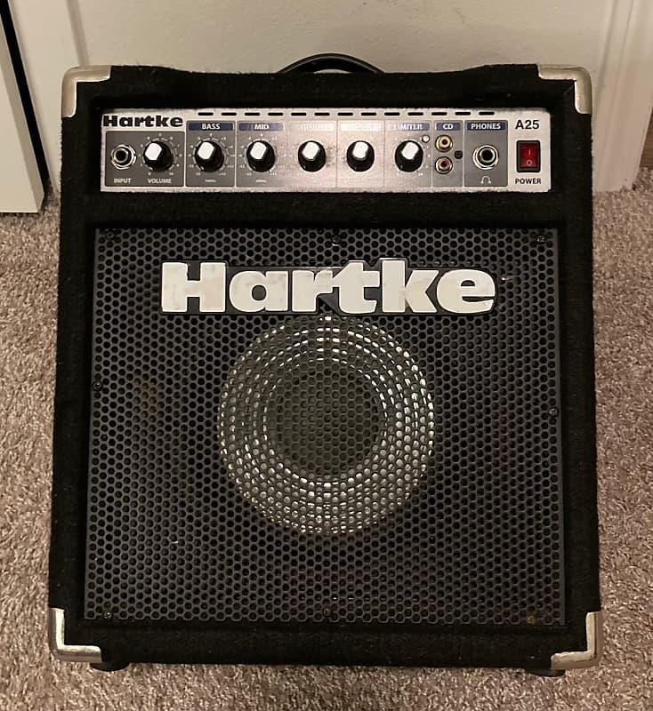 ベースアンプ】HARTKE A25 - 楽器/器材
