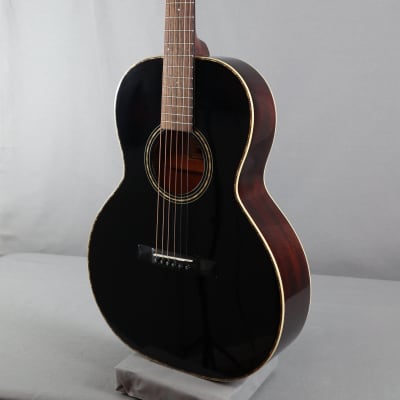 Gretsch G9521, Style 2, Triple-O Auditorium Parlor Acoustic Guitar, Black image 6