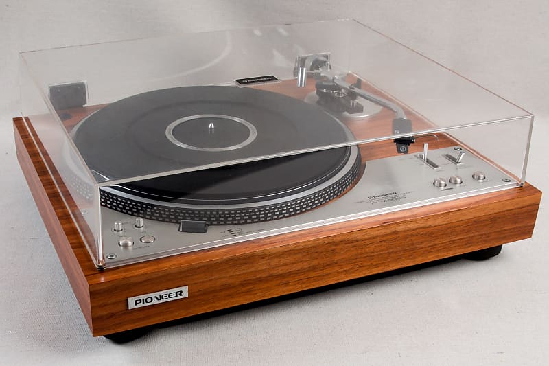 Pioneer PL-A500s full auto direct drive turntable. | Reverb