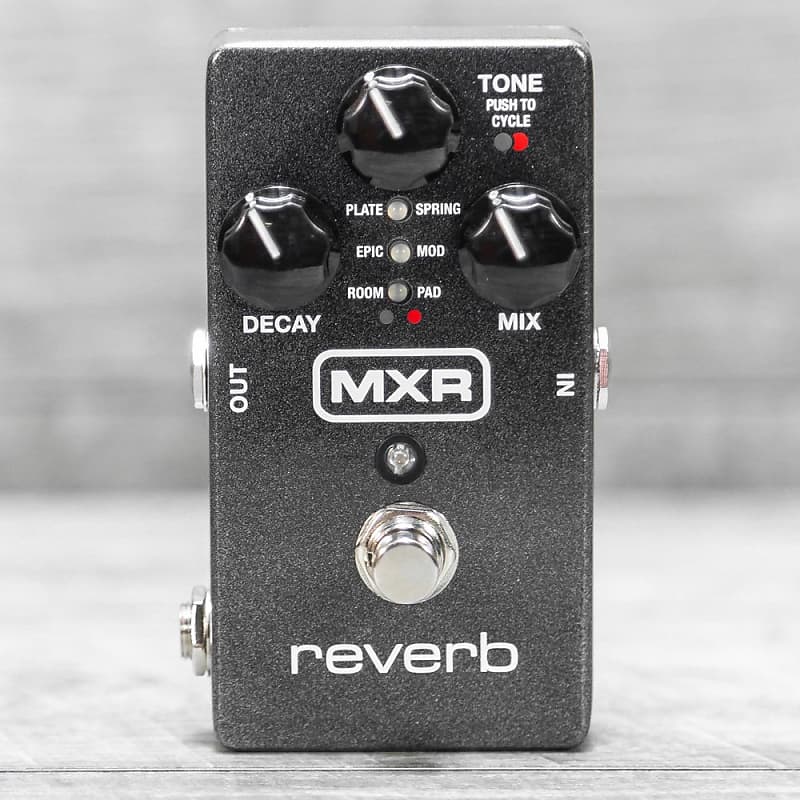 MXR M300 Digital Reverb | Reverb