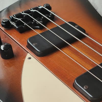 1990 Gibson USA Thunderbird IV Neckthrough Bass (Vintage Brown Sunburst) image 7