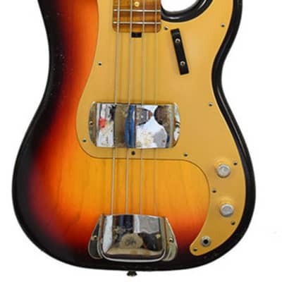 Shabat Panther Bass 3-Tone Sunburst RFM image 1
