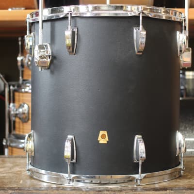 1968 Ludwig "Carioca" Outfit 14x22 16x16 w/ 13" & 14" Timbales image 6