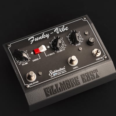 Reverb.com listing, price, conditions, and images for sabbadius-funky-vibe