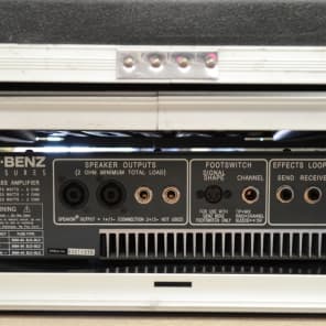 Genz Benz GBE 600 625W Rackmount Bass Amp Head with Gator Hard Case image 6