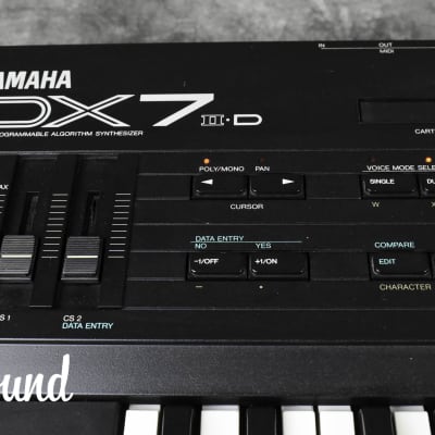 Yamaha DX7 II-D Digital Programmable Algorithm Synthesizer [Very Good] image 7