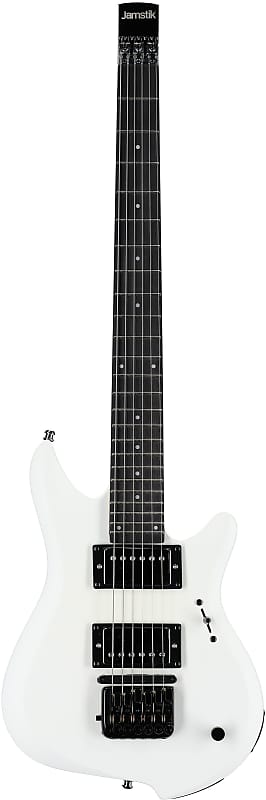 Jamstik Studio MIDI Electric Guitar (with Gig Bag) - White