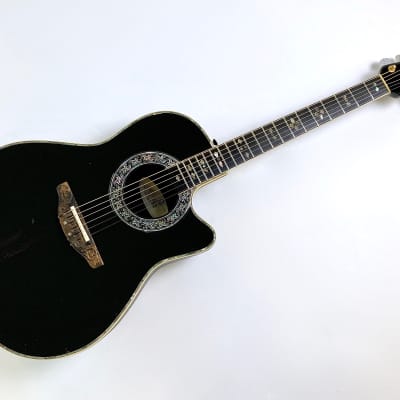 Ovation 1869 Custom Legend 1995 Black | Reverb