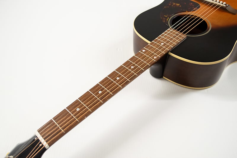 Epiphone 1942 Banner J-45 - Vintage Sunburst | Reverb