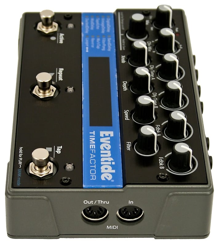 Eventide Time Factor Delay Twin Delay Stompbox