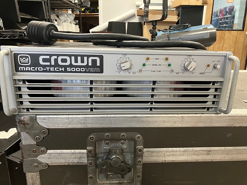 Crown MacroTech 5000 VZM 1990