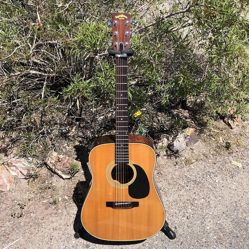 Sigma by CF Martin Korea DM3 Acoustic Guitar | Reverb