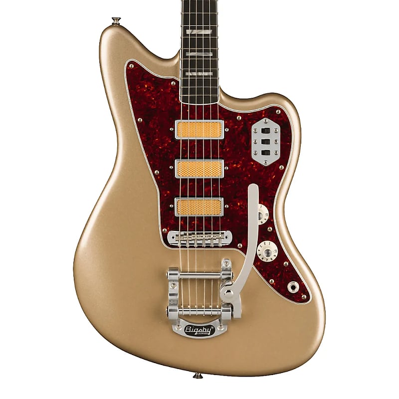 Fender Gold Foil Jazzmaster image 3