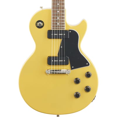 Epiphone Les Paul Special Electric Guitar in TV Yellow image 1