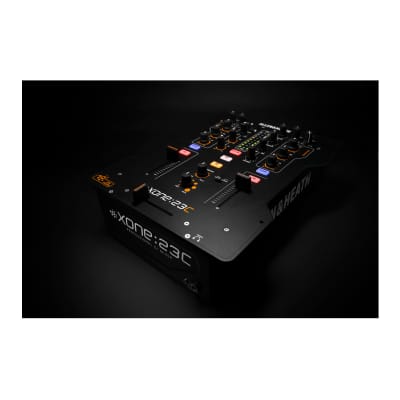 Allen and Heath Xone 23C High-Performance DJ Mixer and Soundcard with 4 Stereo Channels image 13