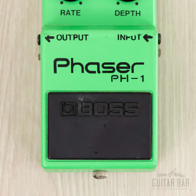 Reverb.com listing, price, conditions, and images for boss-ph-1-phaser
