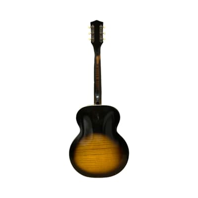 1950’s Harmony Archtone H1215 USA Made Acoustic Guitar - Tobacco Burst image 5