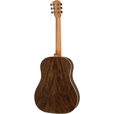 Gibson J-45 Studio Walnut Acoustic Electric Guitar in Antique Natural image 3