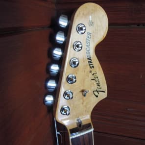 Fender Select Stratocaster Neck with Fender Locking Tuners American USA image 3
