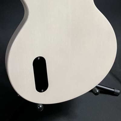 Eastman Limited Edition SB55/TV Singlecut Junior Electric Guitar Pomona Blonde w/ Case (295) image 11
