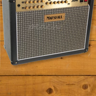 Marshall Design Store | JVM215 Combo - Black/Grey Grid Fret