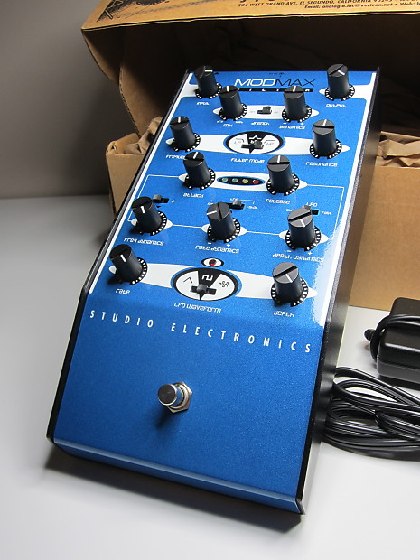 STUDIO ELECTRONICS MODMAX FILTER