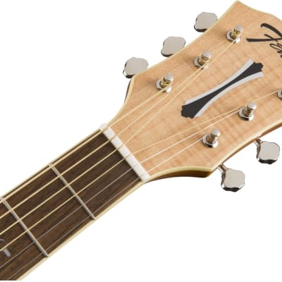 Fender FA-235E Concert Acoustic Electric Guitar, Laurel FB, Natural image 13