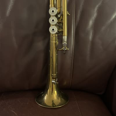 Selmer (Conn) Signet Bb cornet SN 13047 (.460 bore) image 4