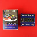 [USED] Radial 4-Play 4-channel Output, Instrument Direct Box (See Description).